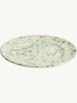 Hot Pottery Set of 4 Splatter Side Plates