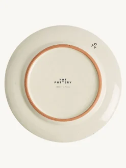 Hot Pottery Set of 4 Splatter Side Plates