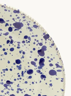 Hot Pottery Set of 4 Splatter Side Plates