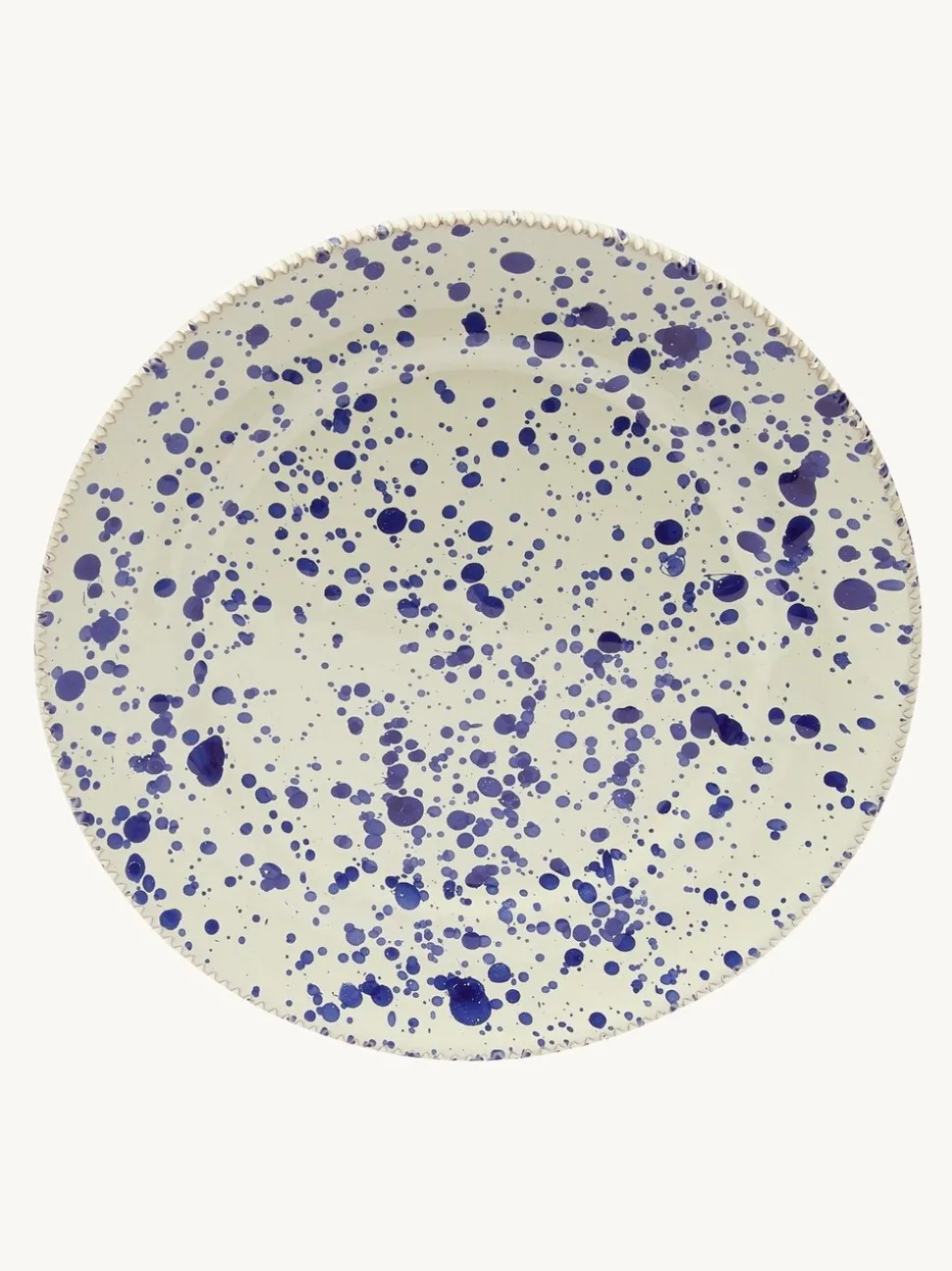 Hot Pottery Set of 4 Splatter Side Plates