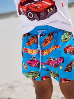 Hot Wheels - Set van surfhemdje en zwembroek (3mnd -7jr)