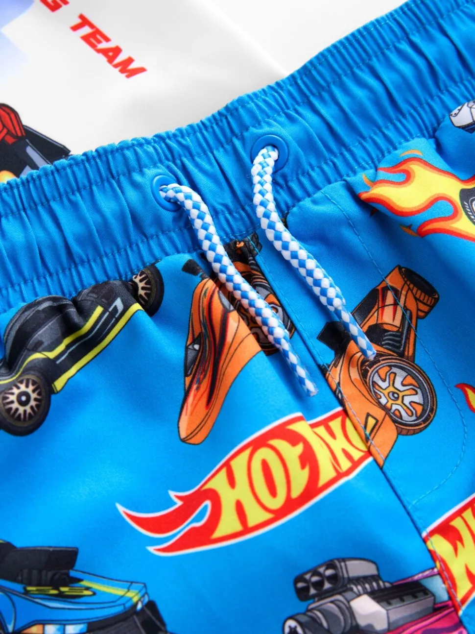 Hot Wheels - Set van surfhemdje en zwembroek (3mnd -7jr)