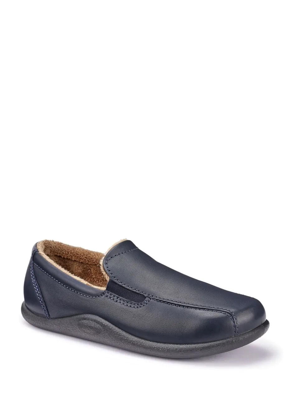 Hotter Regular Fit Relax Slip-On Slippers