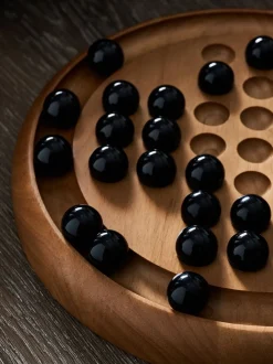 Houten Solitaire Set