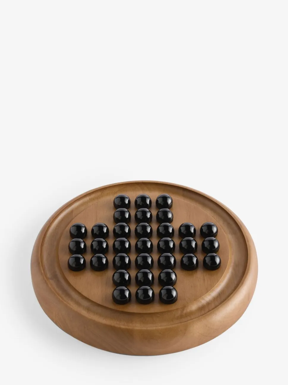 Houten Solitaire Set