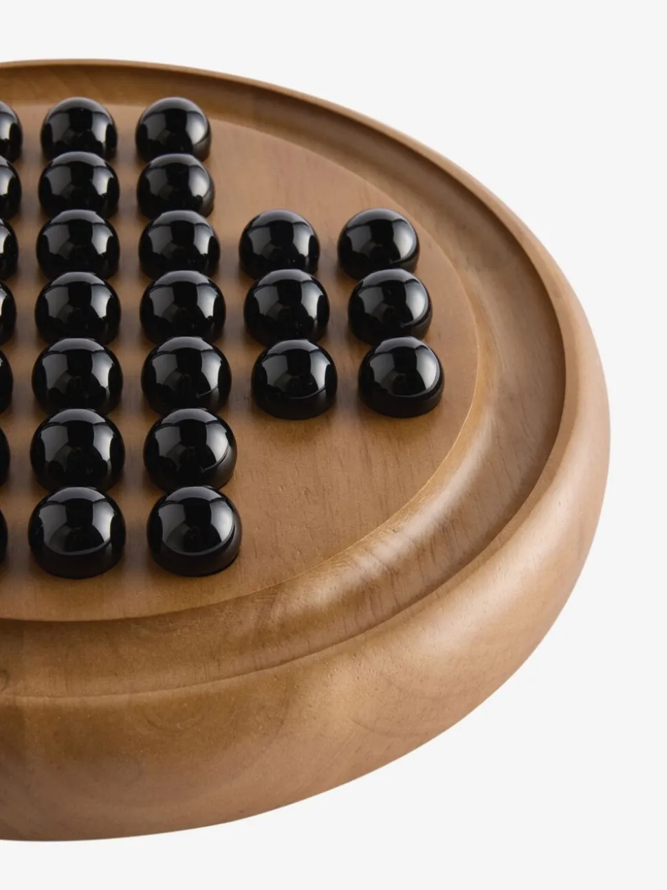 Houten Solitaire Set