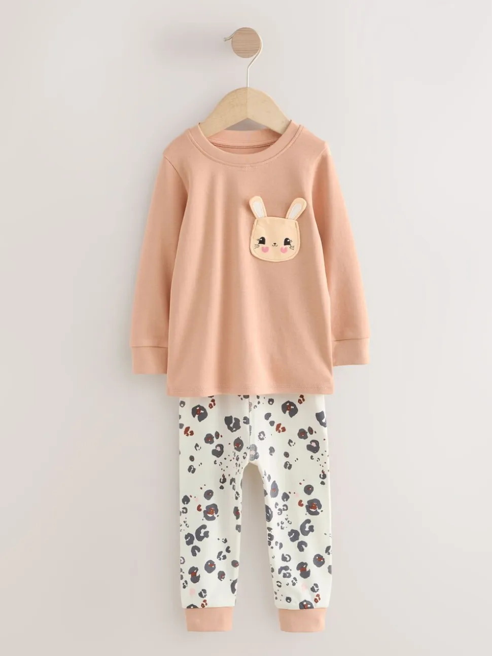 Huisdierprint - Verpakking van 3 knusse pyjama's (9 mnd-10 jr)