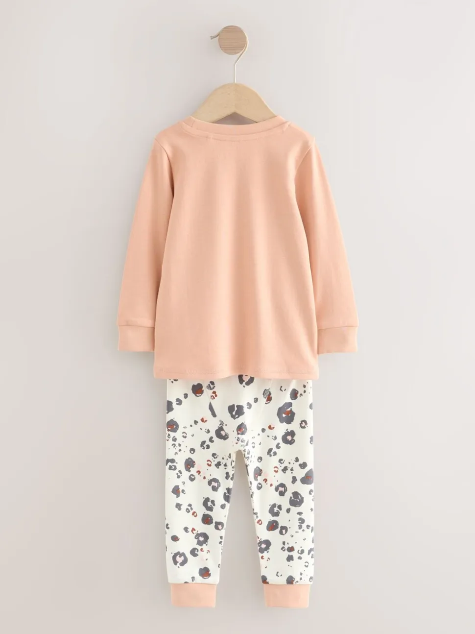 Huisdierprint - Verpakking van 3 knusse pyjama's (9 mnd-10 jr)