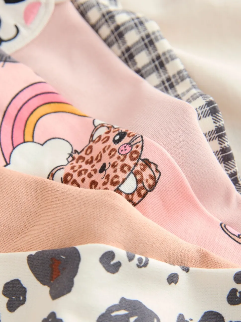 Huisdierprint - Verpakking van 3 knusse pyjama's (9 mnd-10 jr)