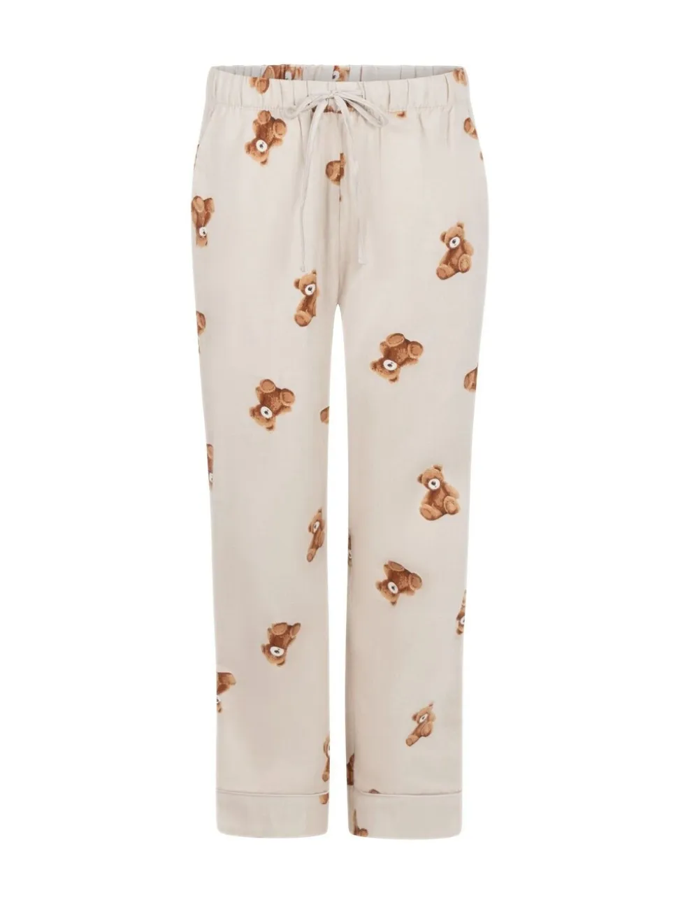 Hunkemoller Grey Flannel Straight Bear Joggers
