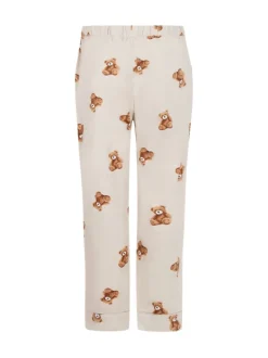 Hunkemoller Grey Flannel Straight Bear Joggers