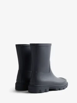 Hunter blauwe Downpour korte regenlaarzen