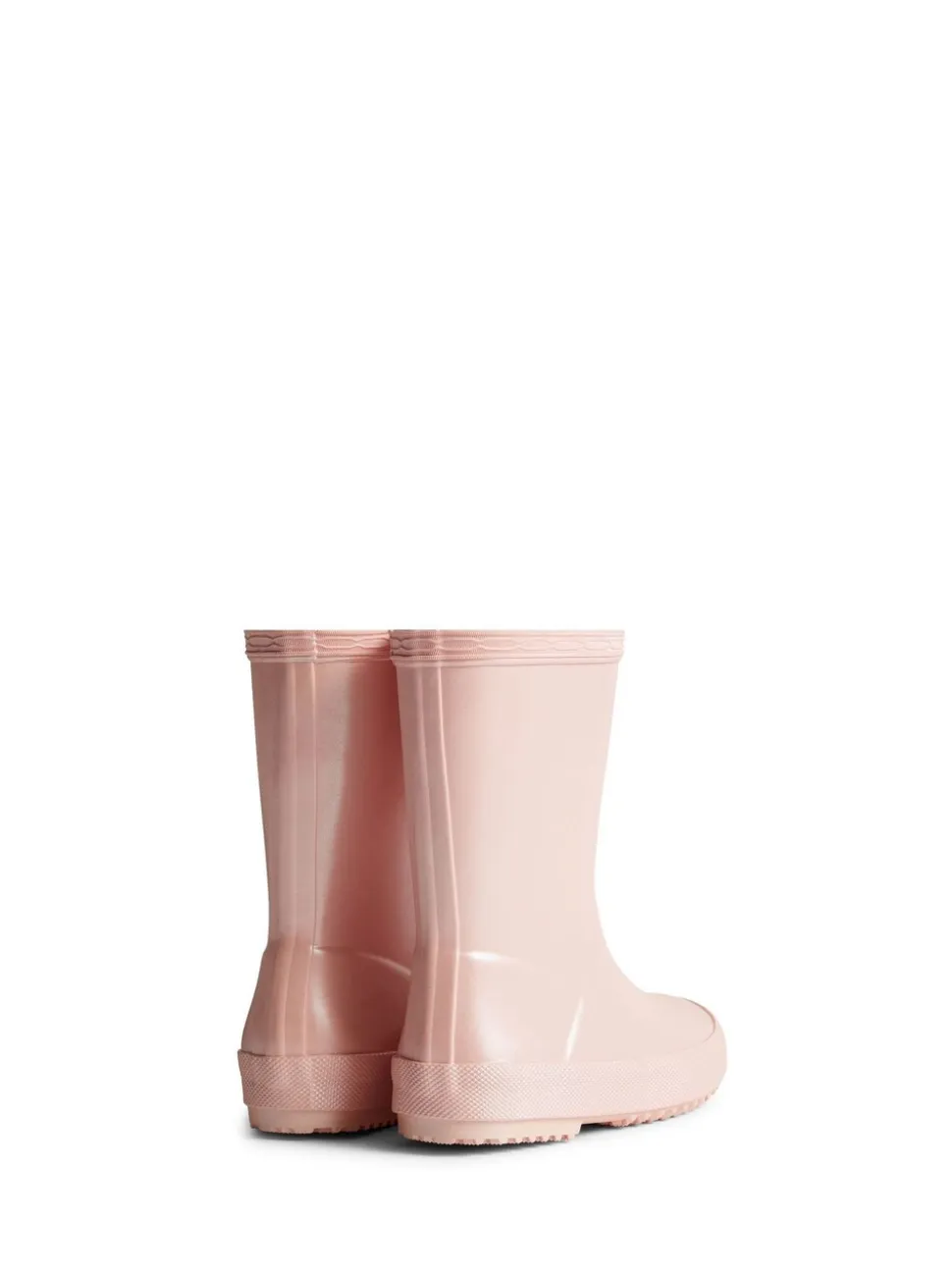 Hunter Kids Pink First Nebula Wellies