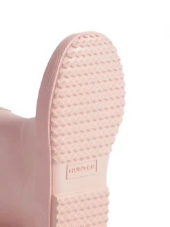Hunter Kids Pink First Nebula Wellies