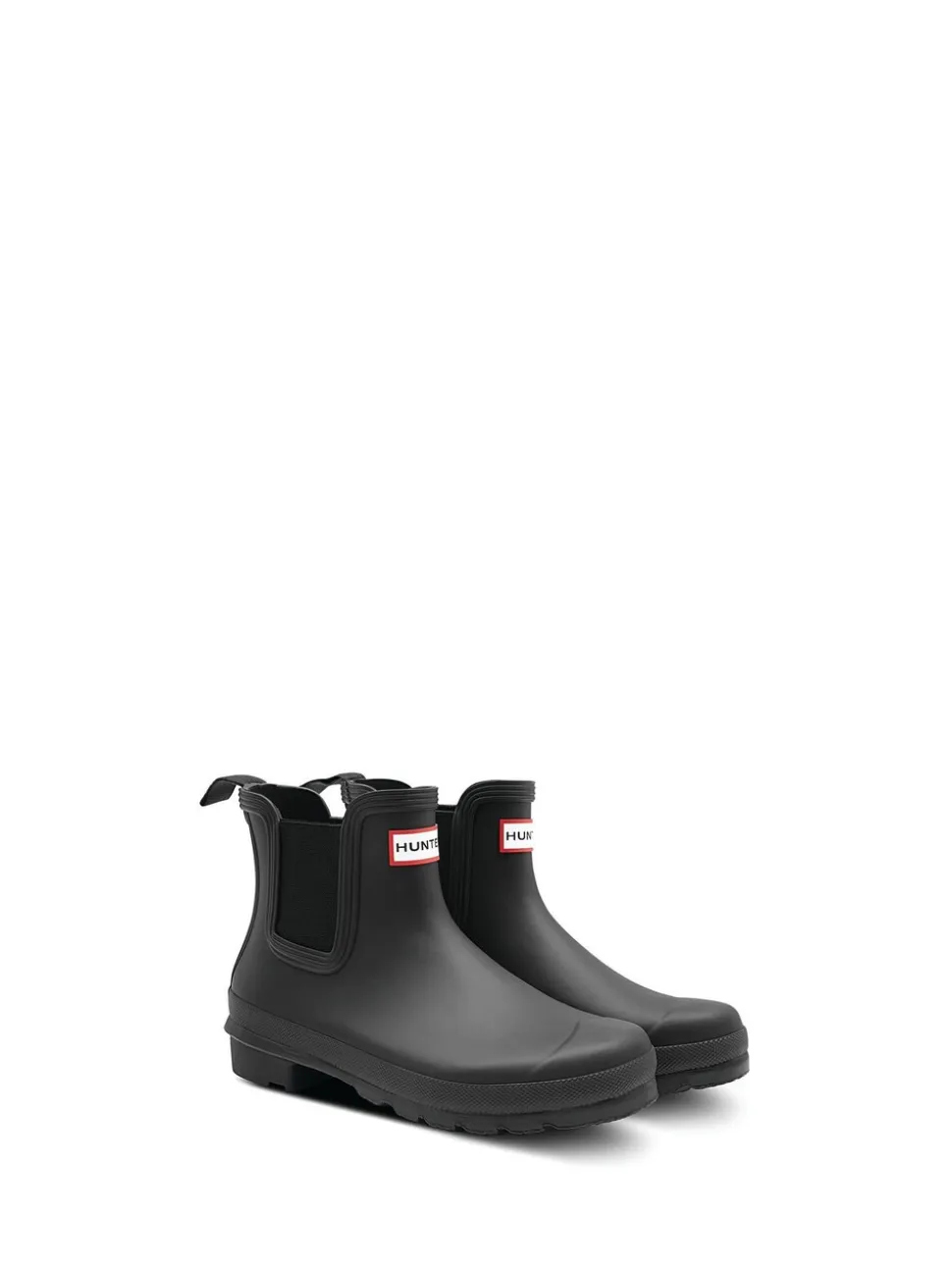 Hunter Original Chelsea Laarzen Zwart voor dames