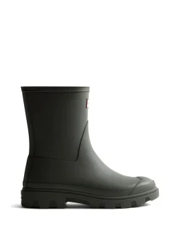 Hunter Unisex Downpour Green Wellies