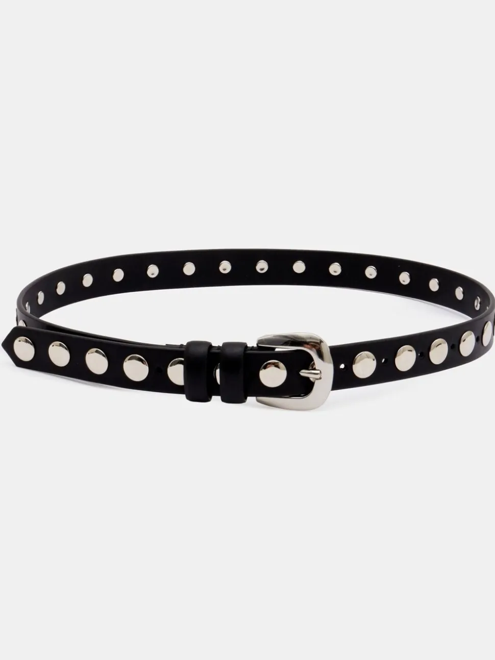 Hush Seren leren riem met studs