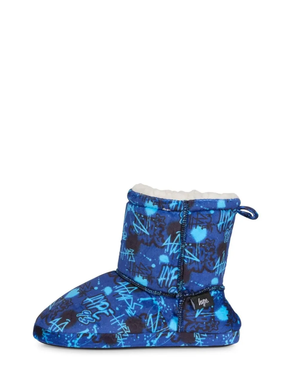 Hype. Blue Arcenza Slippers