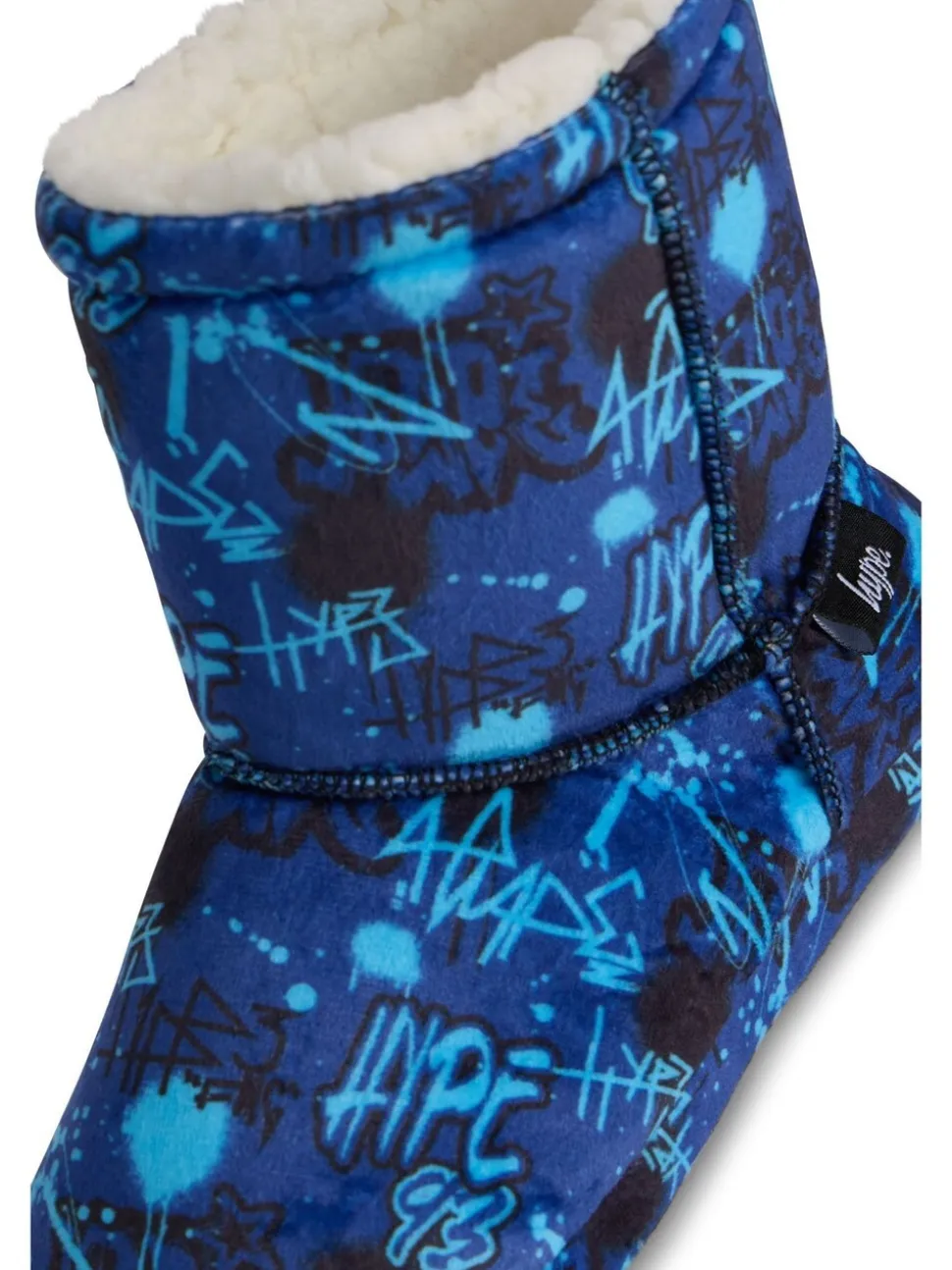 Hype. Blue Arcenza Slippers