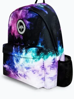 Hype Girls Purple Iconic Chalk Dust Backpack