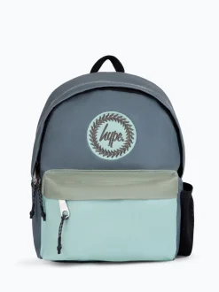Hype Unisex Green Colour Mini Iconic Backpack