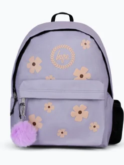 Hype Unisex Lilac Daisy Backpack