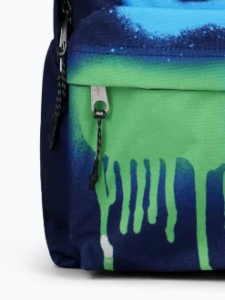 Hype Unisex Navy Spray Smiley Backpack