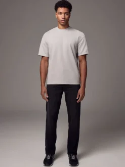 Ice grey - Relaxed fit - Zwaar T-shirt