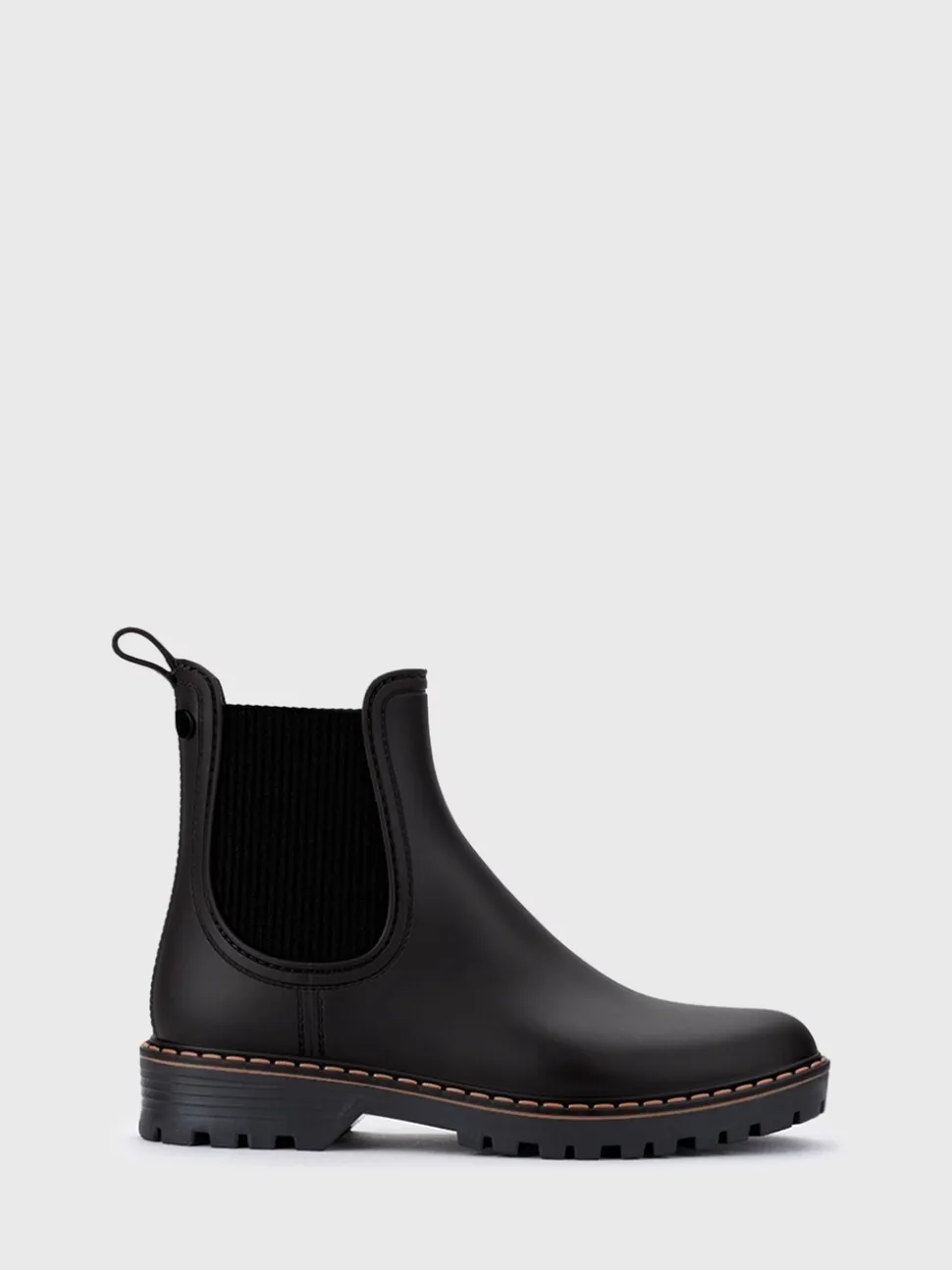 Igor Trak Tri Black Ankle Wellies