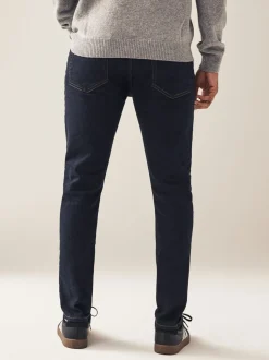 Indigo blauwe wassing - Enkele - Skinny fit klassieke stretchy jeans