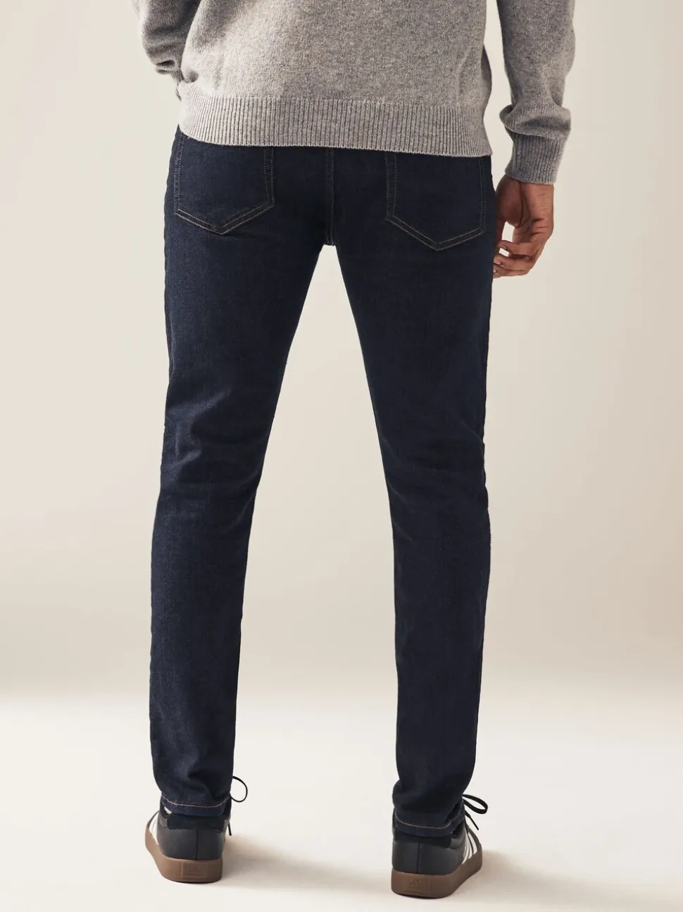 Indigo blauwe wassing - Enkele - Skinny fit klassieke stretchy jeans