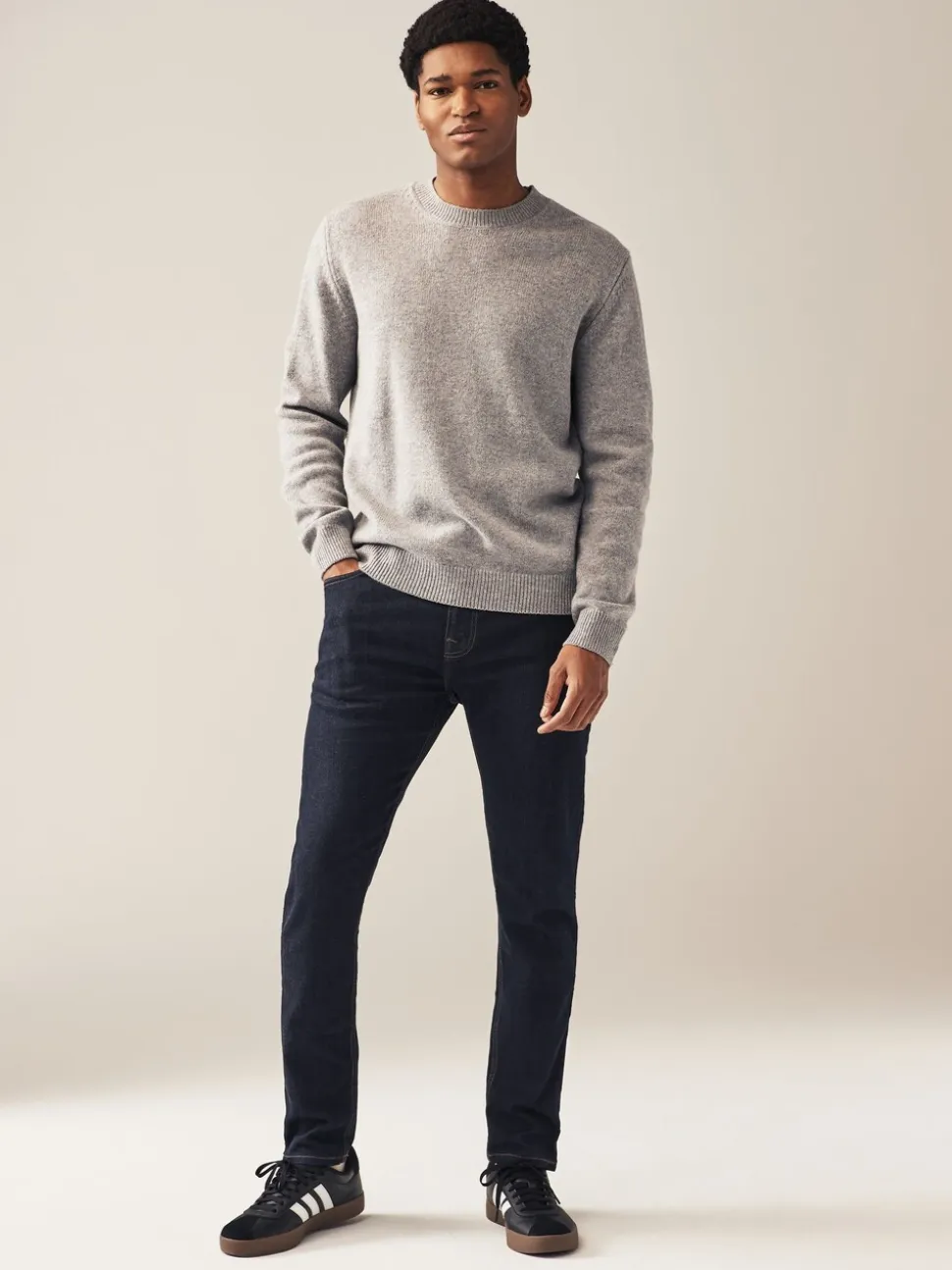 Indigo blauwe wassing - Enkele - Skinny fit klassieke stretchy jeans