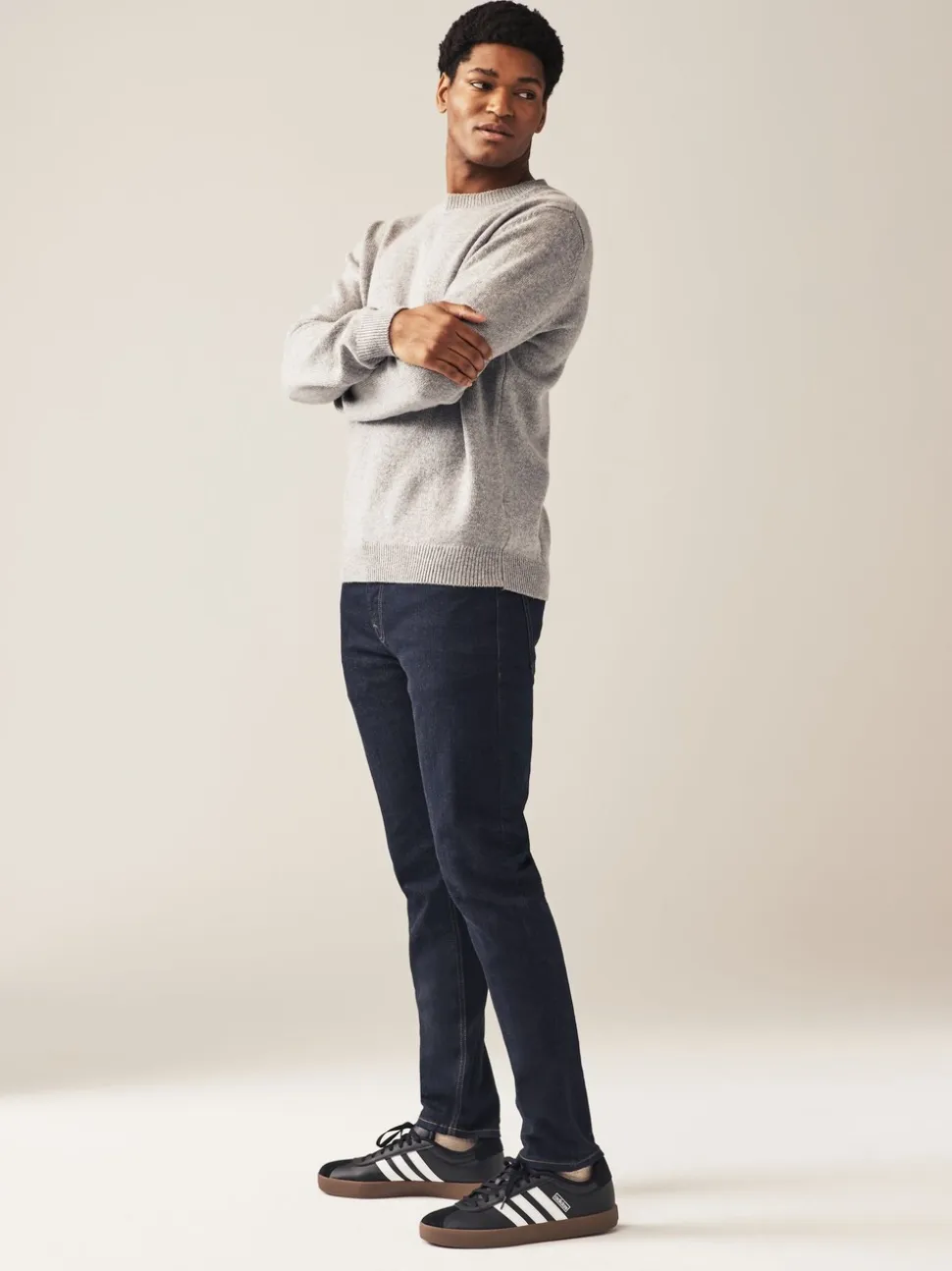Indigo blauwe wassing - Enkele - Skinny fit klassieke stretchy jeans