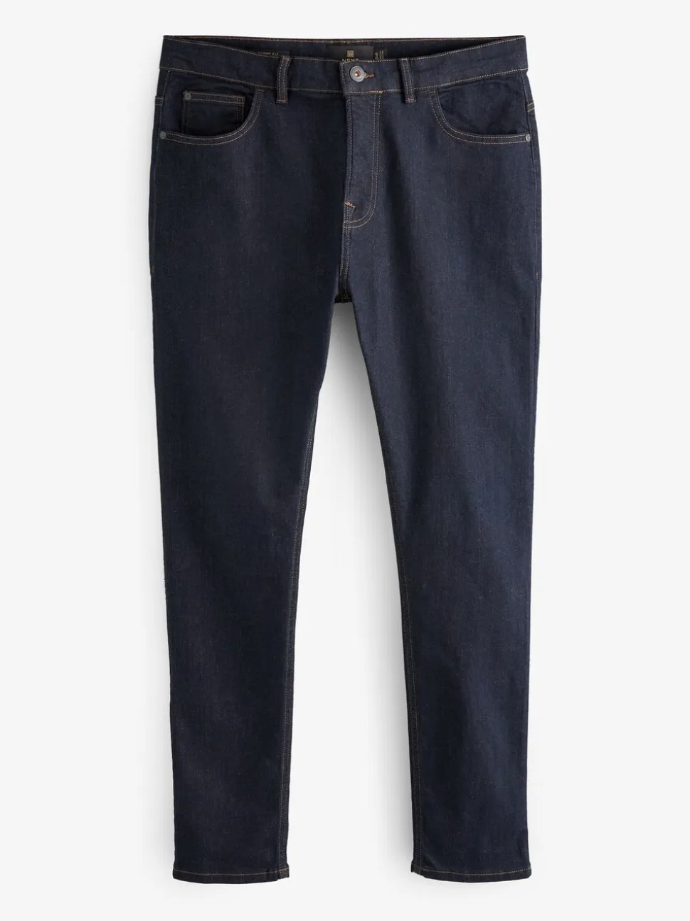 Indigo blauwe wassing - Enkele - Skinny fit klassieke stretchy jeans