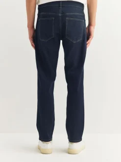 Indigo blauwe wassing - Enkele - Slim fit klassieke stretchy jeans