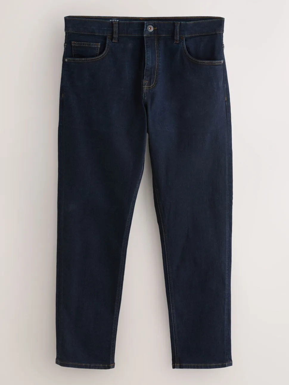 Indigo blauwe wassing - Enkele - Slim fit klassieke stretchy jeans