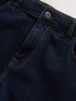 Indigo blauwe wassing - Enkele - Slim fit klassieke stretchy jeans
