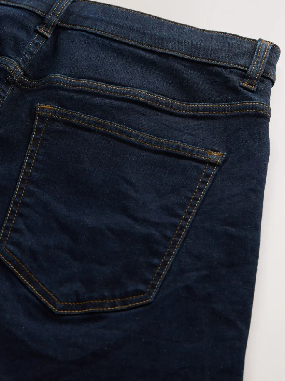 Indigo blauwe wassing - Enkele - Slim fit klassieke stretchy jeans