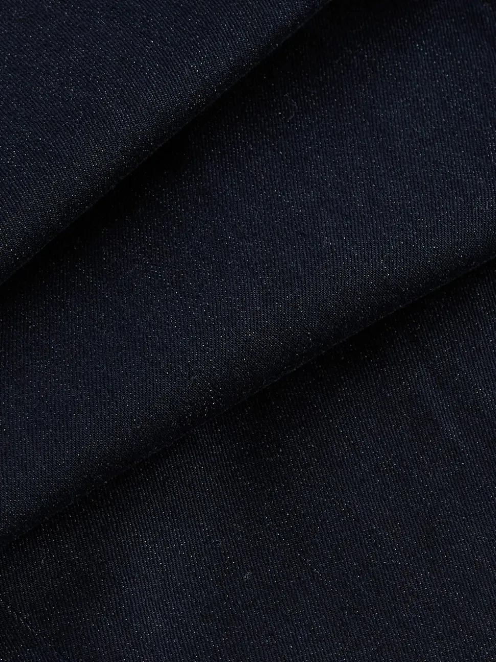 Indigo blauwe wassing - Klassieke stretchjeans met standaard taps toelopende pasvorm