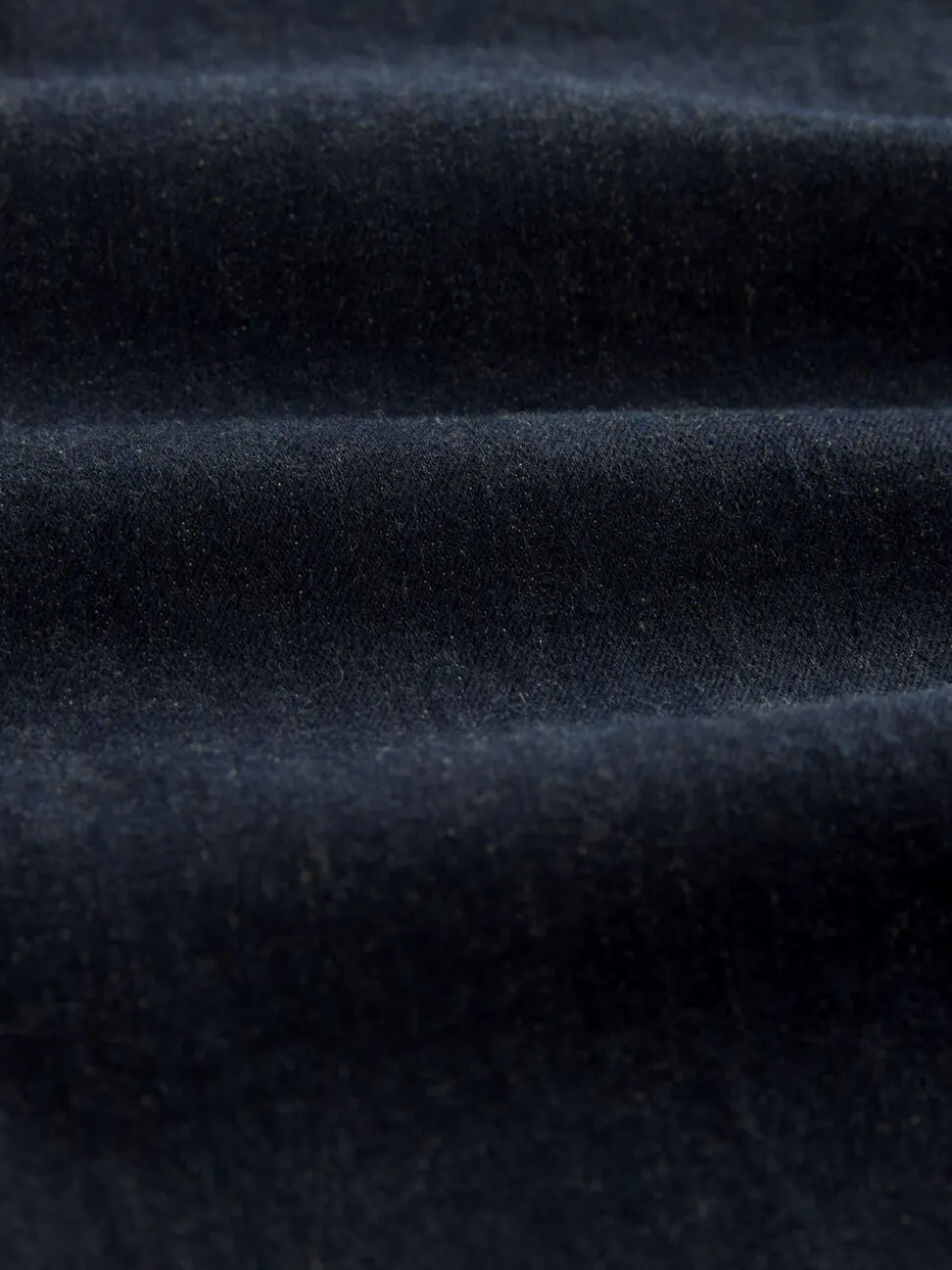Indigo blauwe wassing - Rechte, klassieke jeans met stretch