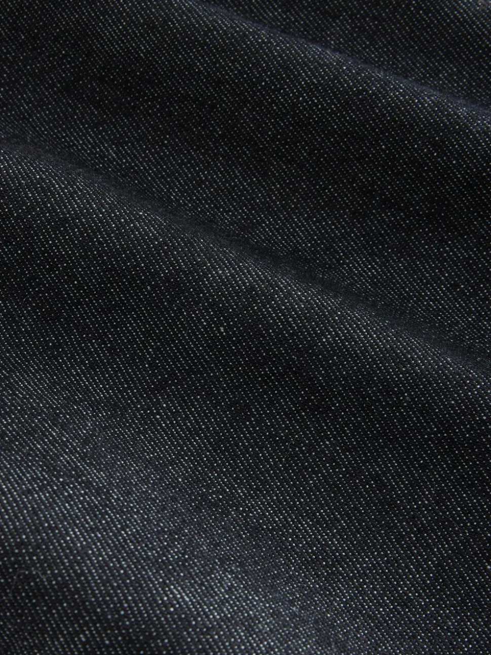 Indigo blauwe wassing - Signature Brushed Cosy Check Denim Jeans