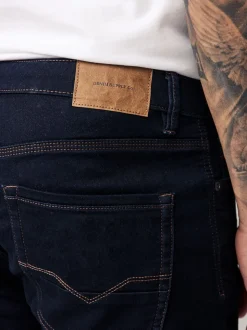 Indigo blauwe wassing - Slim Fit - Comfortabele stretchjeans