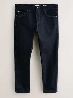 Indigo blauwe wassing - Slim Fit - Signature Selvedge Denim Jeans