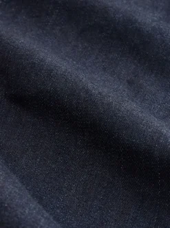Indigo blauwe wassing - Standaard toelopende pasvorm - Signature Selvedge Denim Jeans