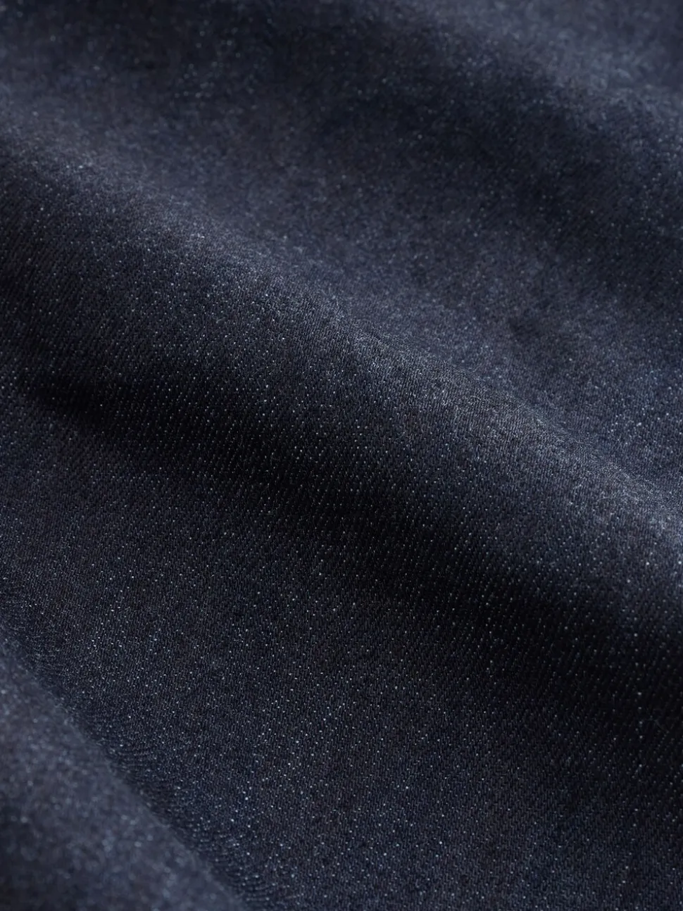 Indigo blauwe wassing - Standaard toelopende pasvorm - Signature Selvedge Denim Jeans