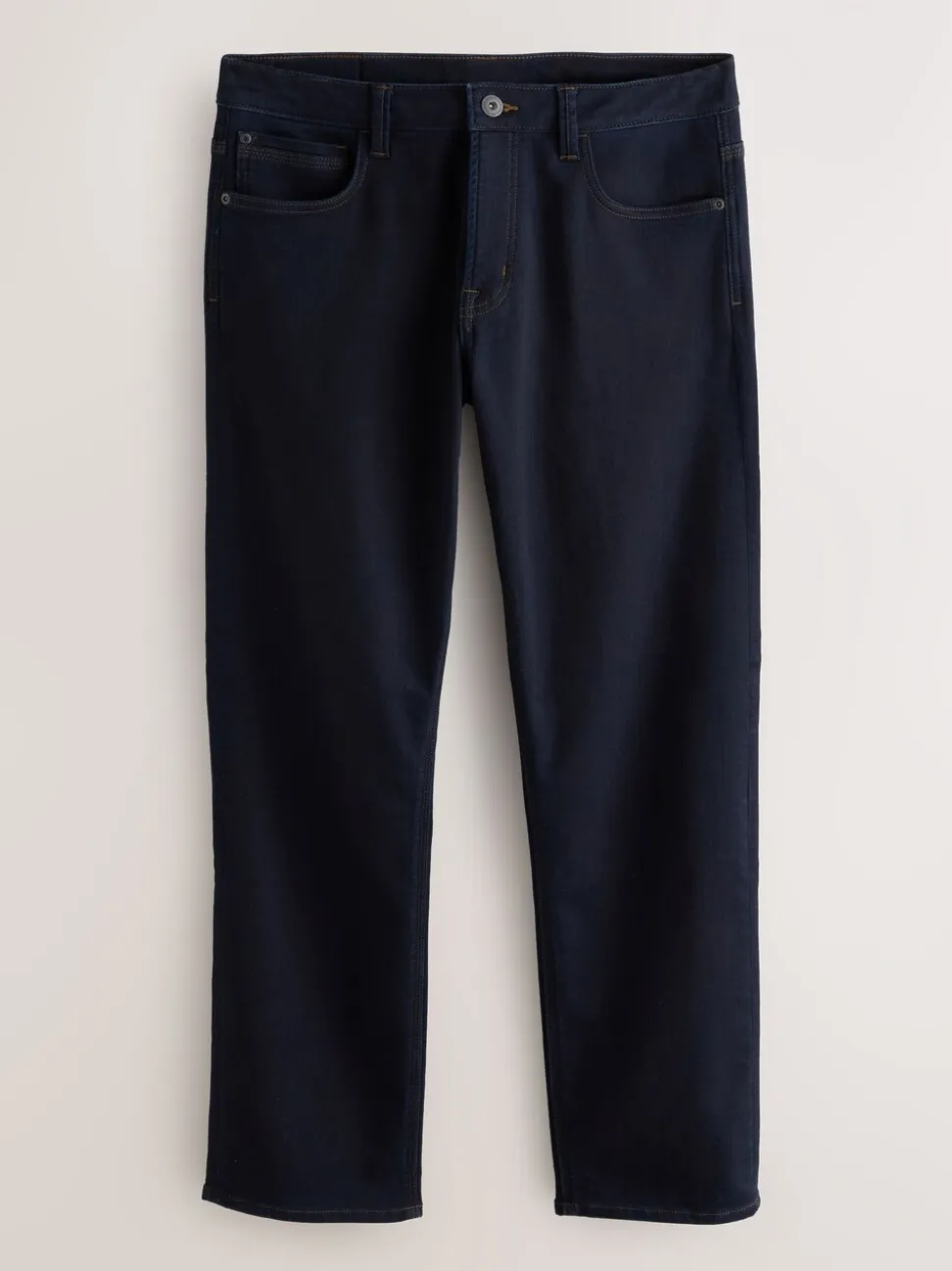 Indigo blauwe wassing - Straight fit - Comfortabele stretchjeans