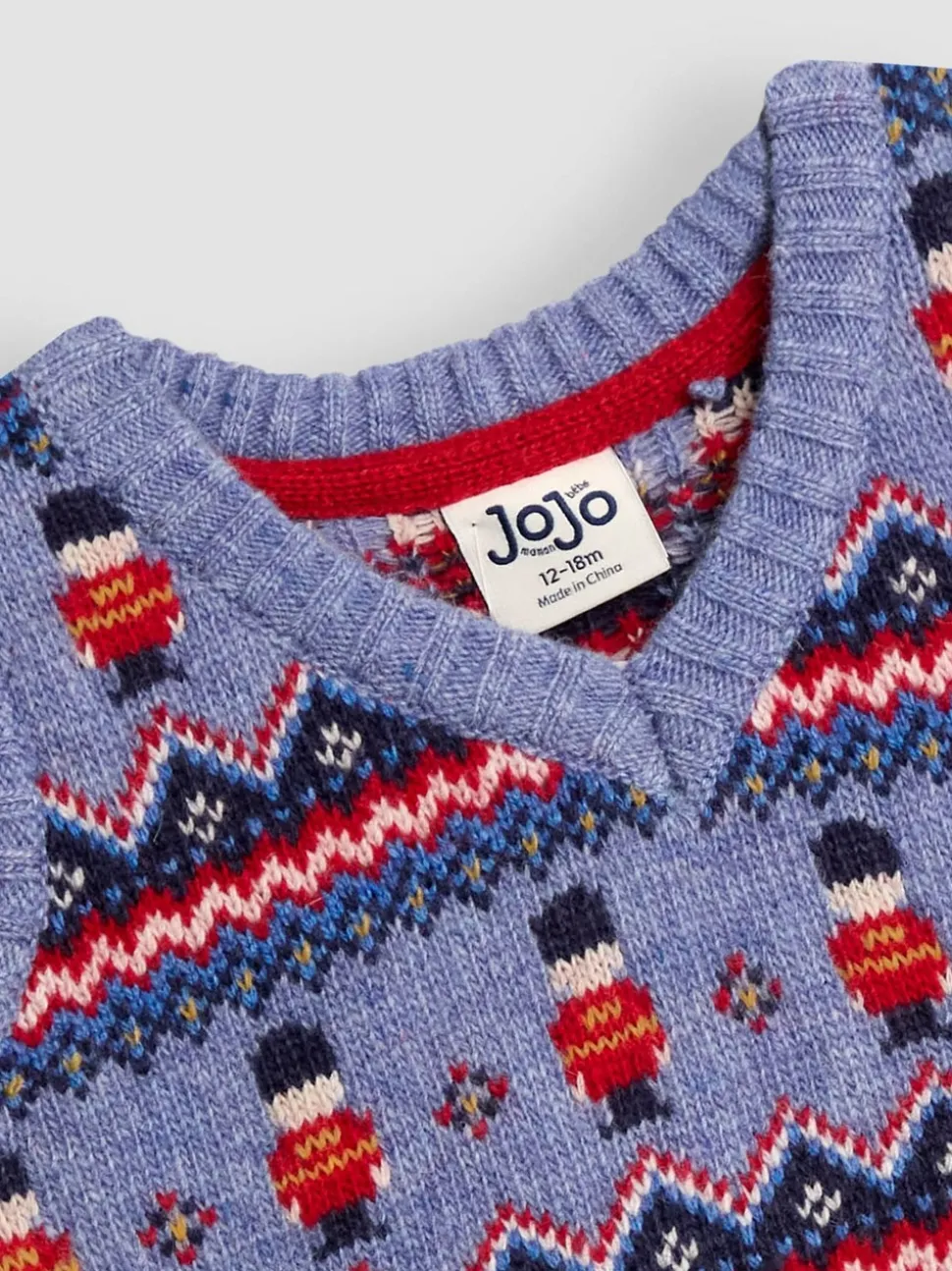 Indigo London Guard - JoJo Maman Bébé tanktop met fairislemotief