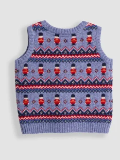 Indigo London Guard - JoJo Maman Bébé tanktop met fairislemotief