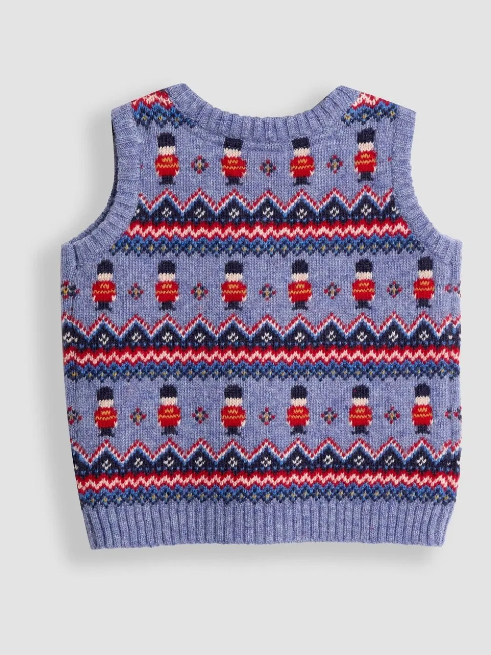 Indigo London Guard - JoJo Maman Bébé tanktop met fairislemotief