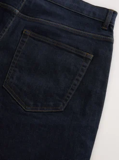 Indigo wassing - Klassieke stretchy Jeans met relaxed fit